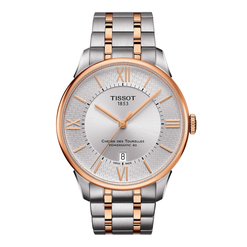 Tissot Chemin Des Tourelles Powermatic 80 Men's Watch T0994072203801