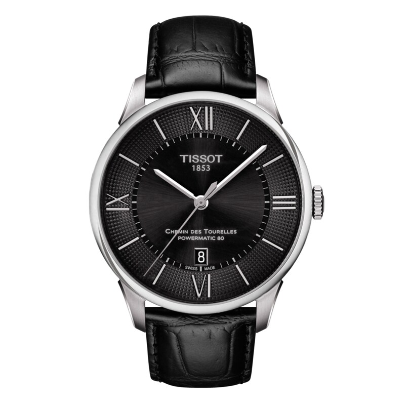 Tissot Chemin Des Tourelles Powermatic 80 Men's Watch T0994071605800
