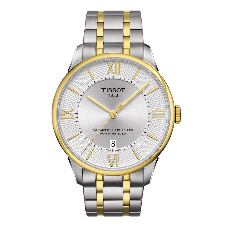 Main Image 1 of Tissot Chemin Des Tourelles Powermatic 80 Men's Watch T0994072203800