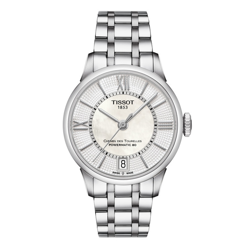 Main Image 1 of Tissot Chemin Des Tourelles Powermatic 80 Men's Watch T0992071111800