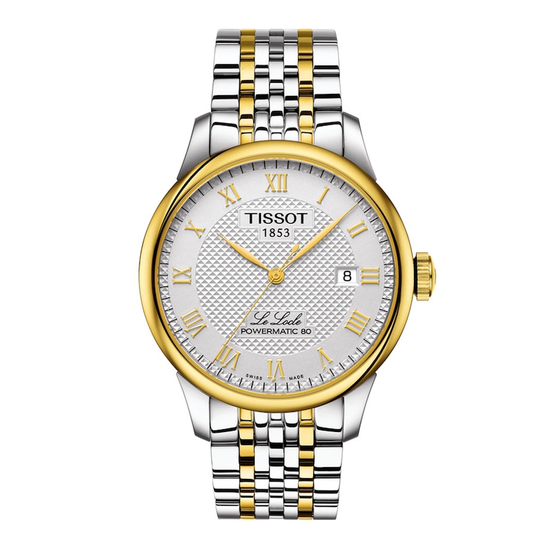 Tissot Le Locle Powermatic 80 Men's Watch T0064072203301