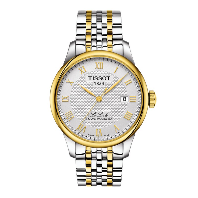 Tissot Le Locle Powermatic 80 Men's Watch T0064072203301