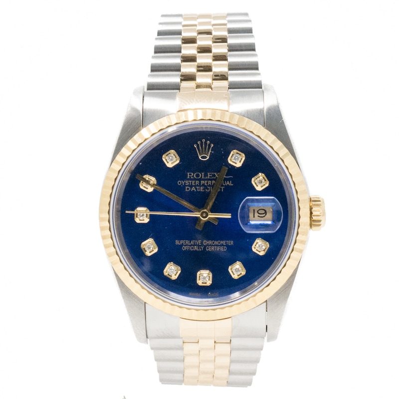 Main Image 1 of Previously Owned Rolex Datejust Men's Watch