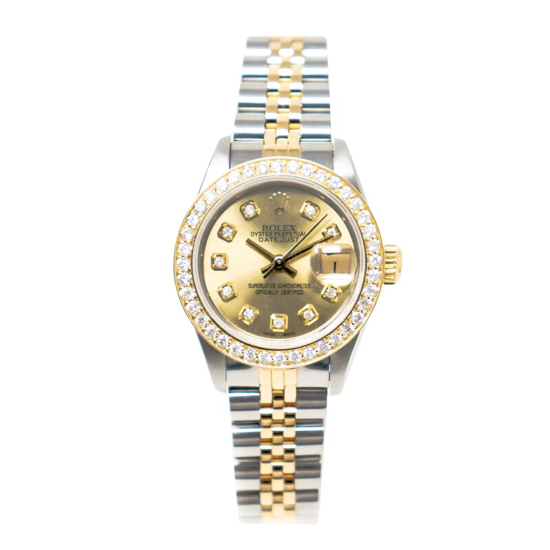 Previously Owned Rolex Datejust Women's Watch