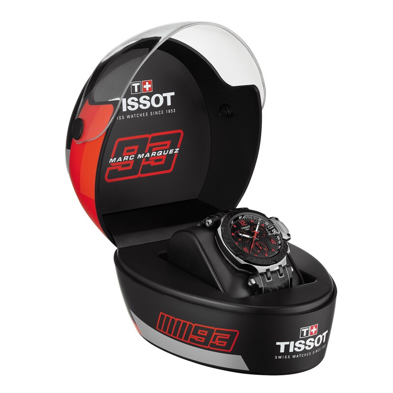 Main Image 3 of Tissot T-Race Marc Marquez Ltd Ed Men's Chronograph Watch T1154172705701