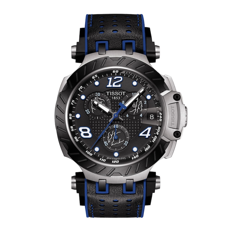 Main Image 1 of Tissot T-Race Thomas Luthi Ltd Ed Men's Chronograph Watch T1154172705703