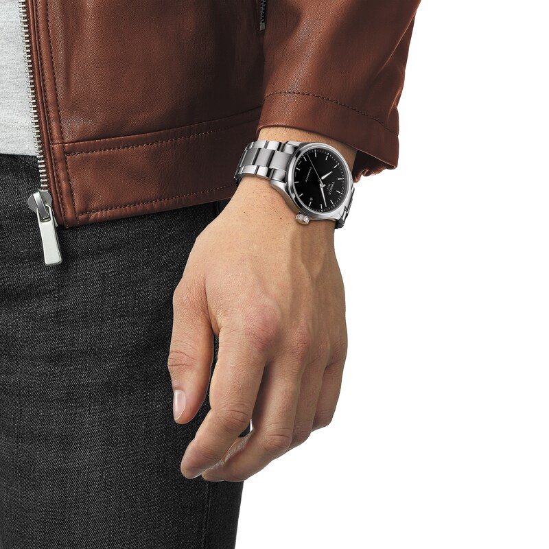 Main Image 4 of Tissot Gentleman Swissmatic Men's Automatic Watch T1164071105100