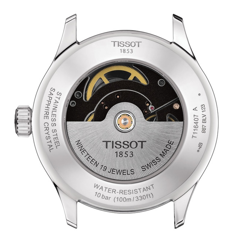 Main Image 2 of Tissot Gentleman Swissmatic Men's Automatic Watch T1164071601100