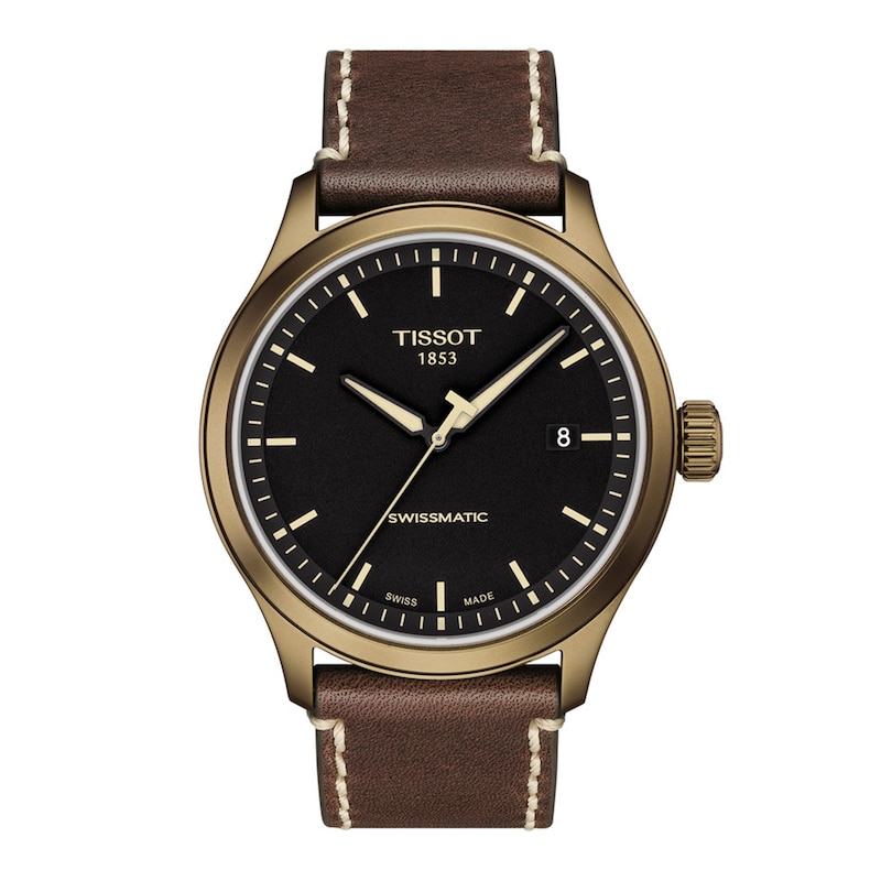 Main Image 1 of Tissot Gentleman Swissmatic Men's Automatic Watch T1164073605100