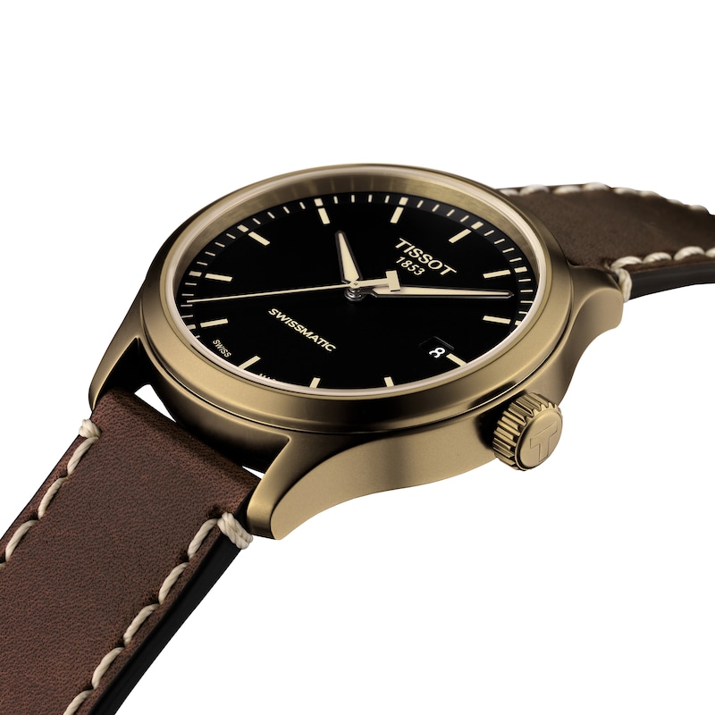 Main Image 2 of Tissot Gentleman Swissmatic Men's Automatic Watch T1164073605100