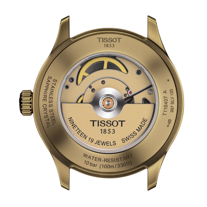 Main Image 3 of Tissot Gentleman Swissmatic Men's Automatic Watch T1164073605100
