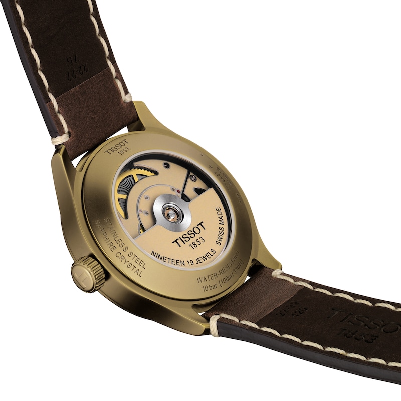 Main Image 4 of Tissot Gentleman Swissmatic Men's Automatic Watch T1164073605100