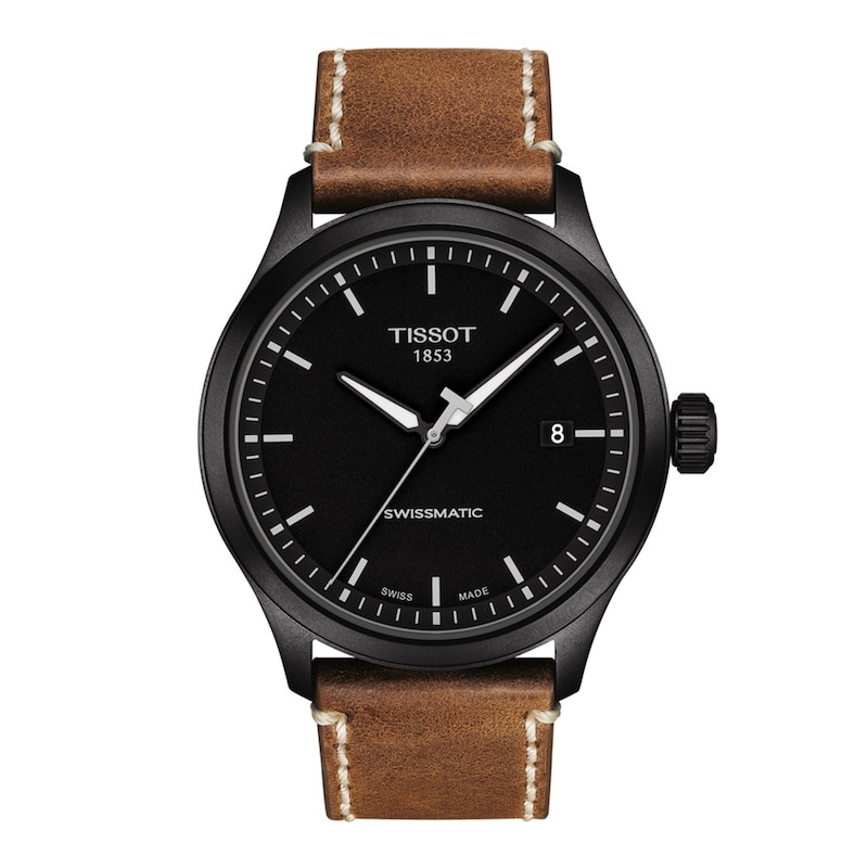 Main Image 1 of Tissot Gentleman Swissmatic Men's Automatic Watch T1164073605101