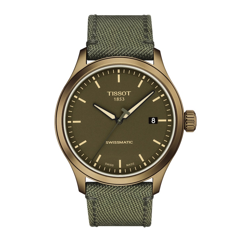 Main Image 1 of Tissot Gentleman Swissmatic Men's Automatic Watch T1164073709100