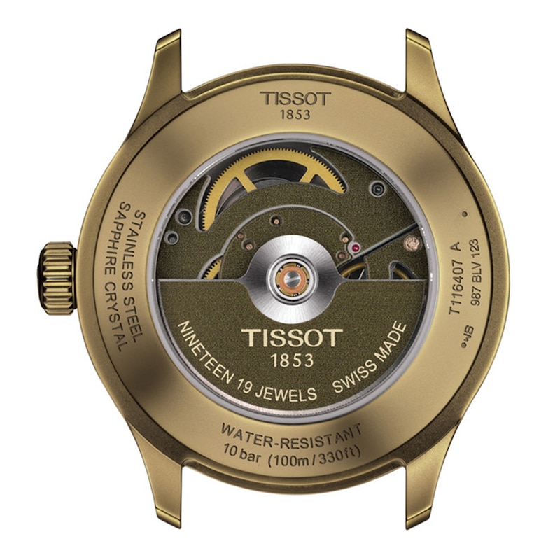 Main Image 2 of Tissot Gentleman Swissmatic Men's Automatic Watch T1164073709100