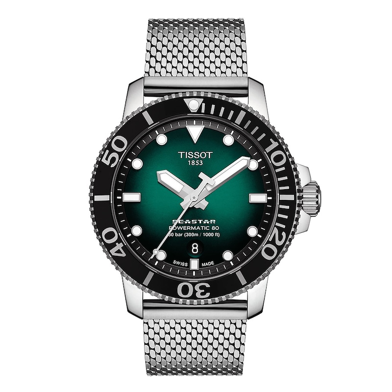 Main Image 1 of Tissot Seastar 1000 Powermatic 80 Men's Watch T1204071109100