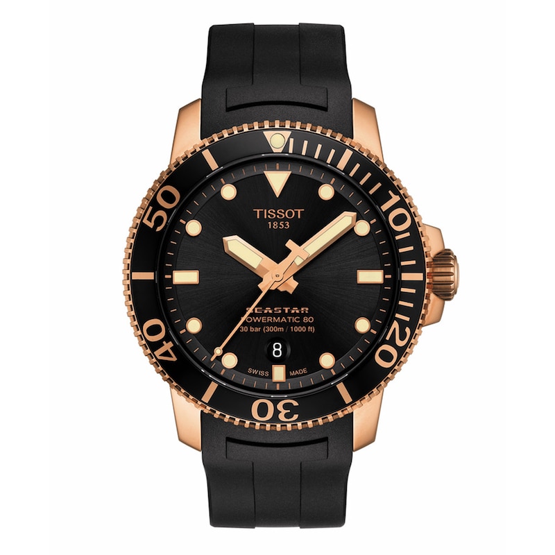 Tissot Seastar 1000 Powermatic 80 Men's Watch T1204073705101
