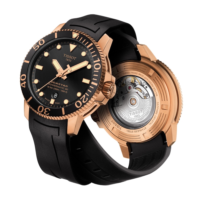 Tissot Seastar 1000 Powermatic 80 Men's Watch T1204073705101