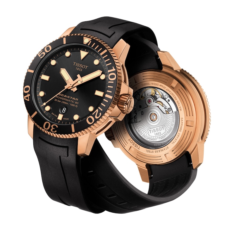 Main Image 3 of Tissot Seastar 1000 Powermatic 80 Men's Watch T1204073705101