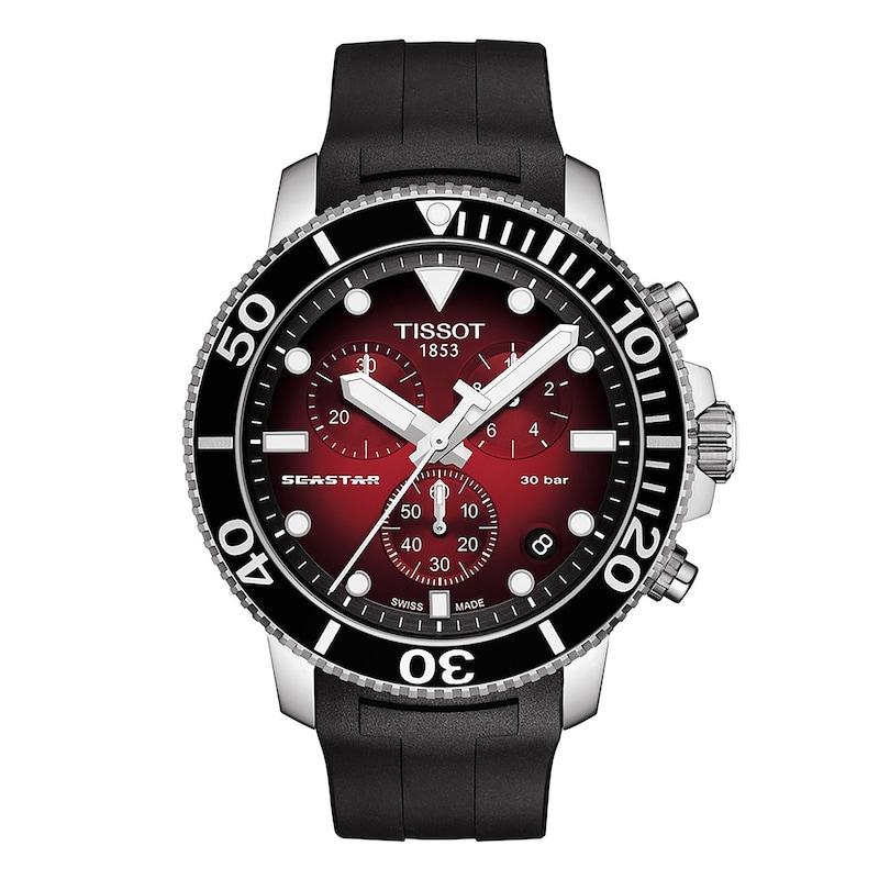Main Image 1 of Tissot Seastar 1000 Powermatic 80 Men's Watch T1204171742100