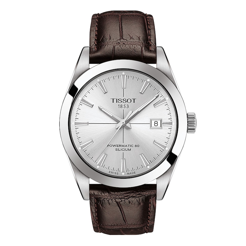 Main Image 1 of Tissot Gentleman Powermatic 80 Silicium Automatic Men's Watch T1274071603101