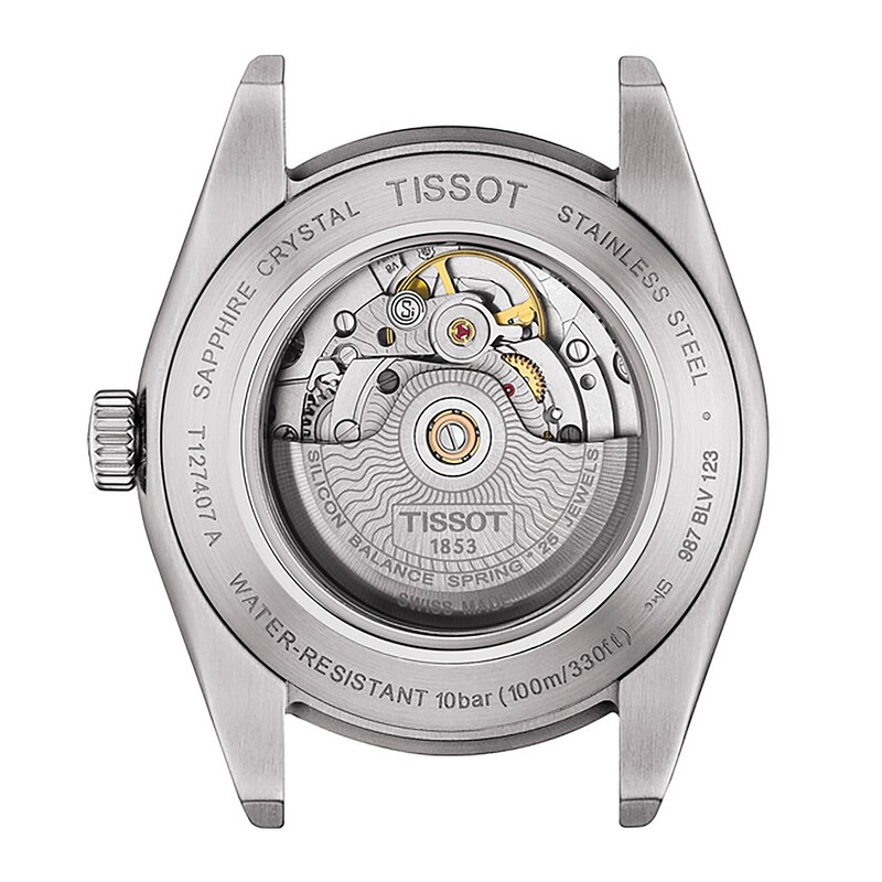 Tissot Gentleman Powermatic 80 Silicium Automatic Men's Watch T1274071603101