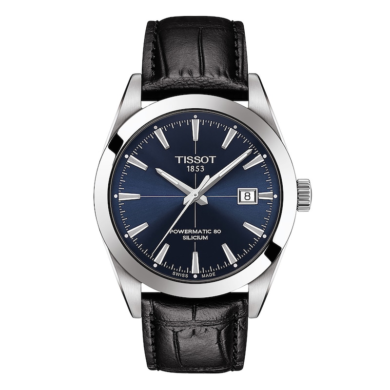 Tissot Gentleman Powermatic 80 Silicium Automatic Men's Watch T1274071604101