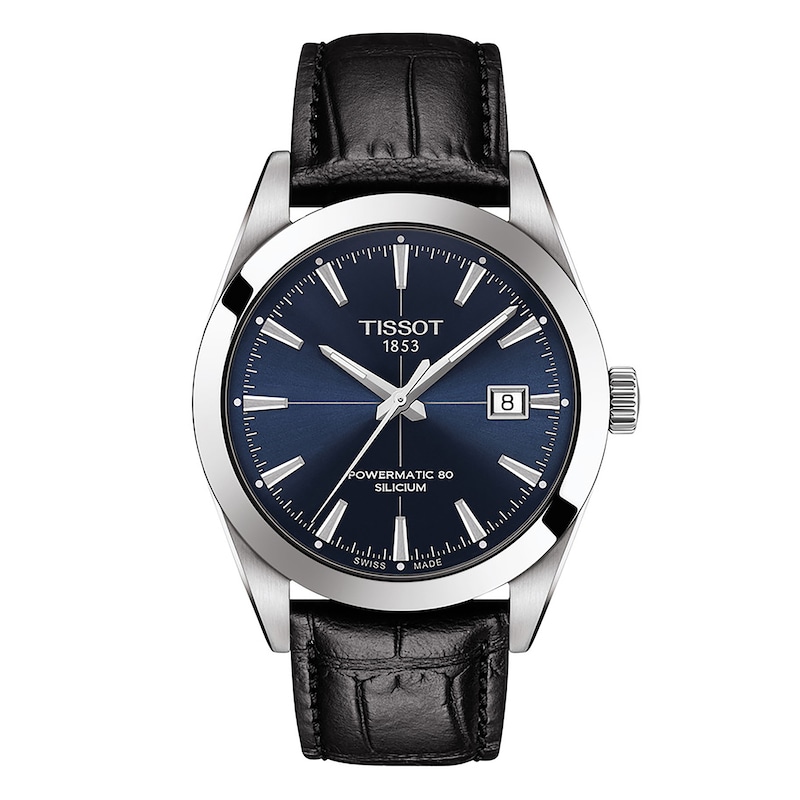 Main Image 1 of Tissot Gentleman Powermatic 80 Silicium Automatic Men's Watch T1274071604101