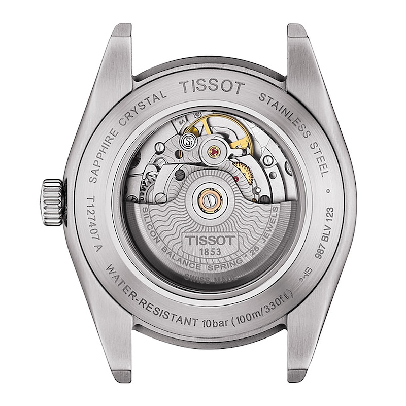 Main Image 4 of Tissot Gentleman Powermatic 80 Silicium Automatic Men's Watch T1274071604101