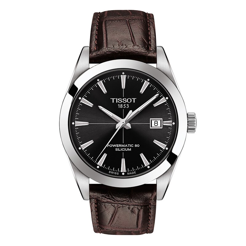 Main Image 1 of Tissot Gentleman Powermatic 80 Silicium Automatic Men's Watch T1274071605101