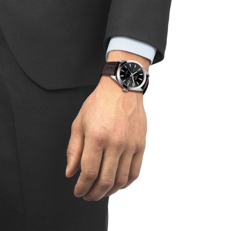 Main Image 4 of Tissot Gentleman Powermatic 80 Silicium Automatic Men's Watch T1274071605101