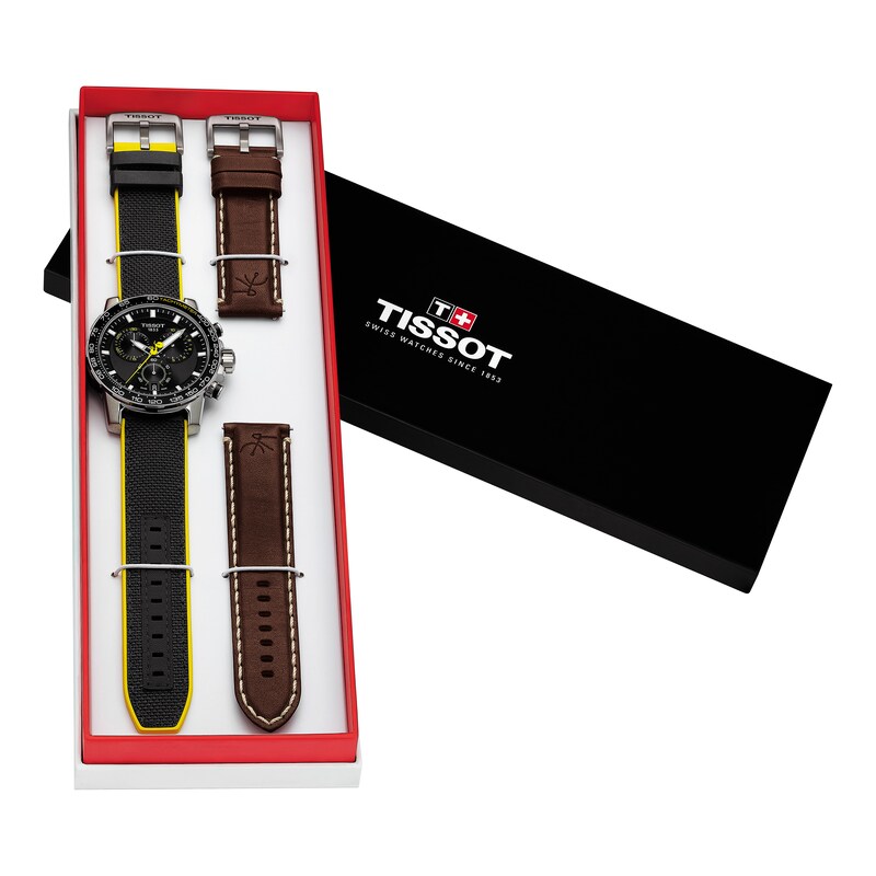 Main Image 2 of Tissot Supersport Chrono Tour De France Ltd Ed Men's Watch T1256171705100