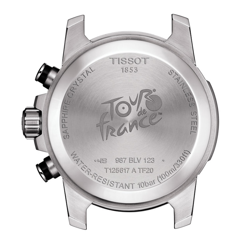 Main Image 3 of Tissot Supersport Chrono Tour De France Ltd Ed Men's Watch T1256171705100