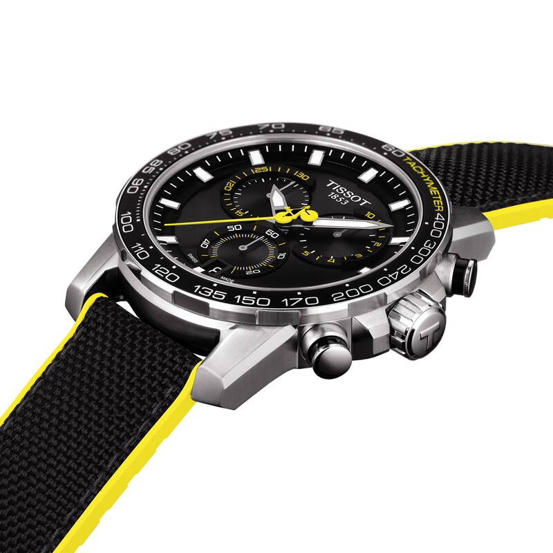 Main Image 4 of Tissot Supersport Chrono Tour De France Ltd Ed Men's Watch T1256171705100