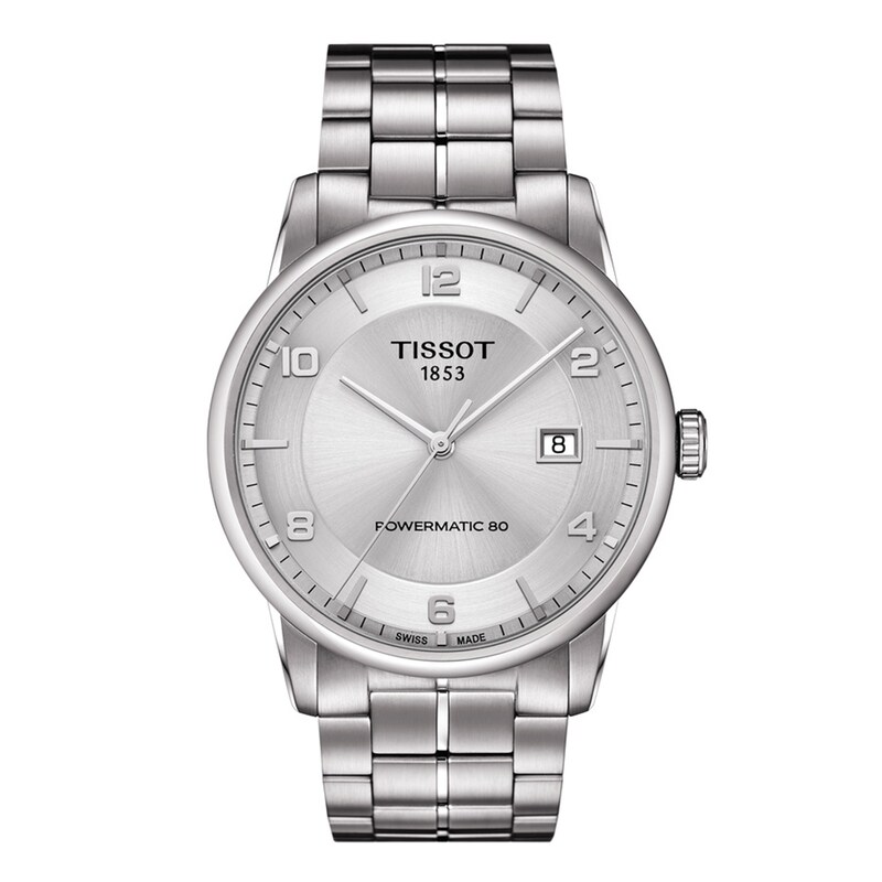 Main Image 1 of Tissot Luxury Powermatic 80 Men's Watch T0864071103700