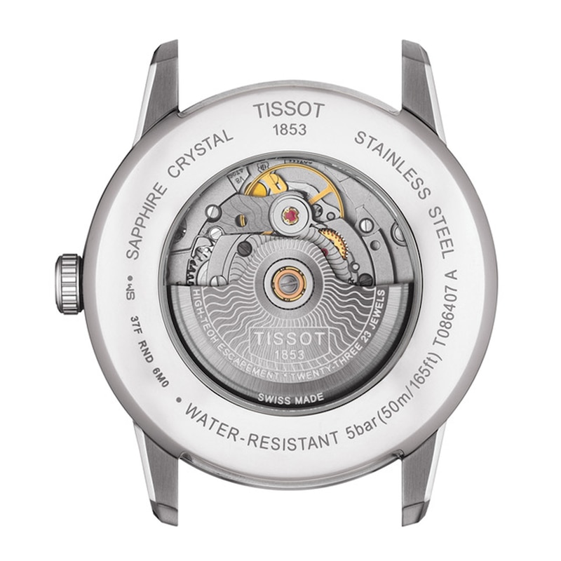 Main Image 2 of Tissot Luxury Powermatic 80 Men's Watch T0864071603700
