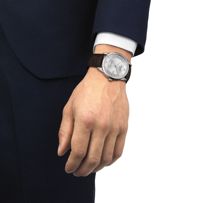 Main Image 4 of Tissot Luxury Powermatic 80 Men's Watch T0864071603700
