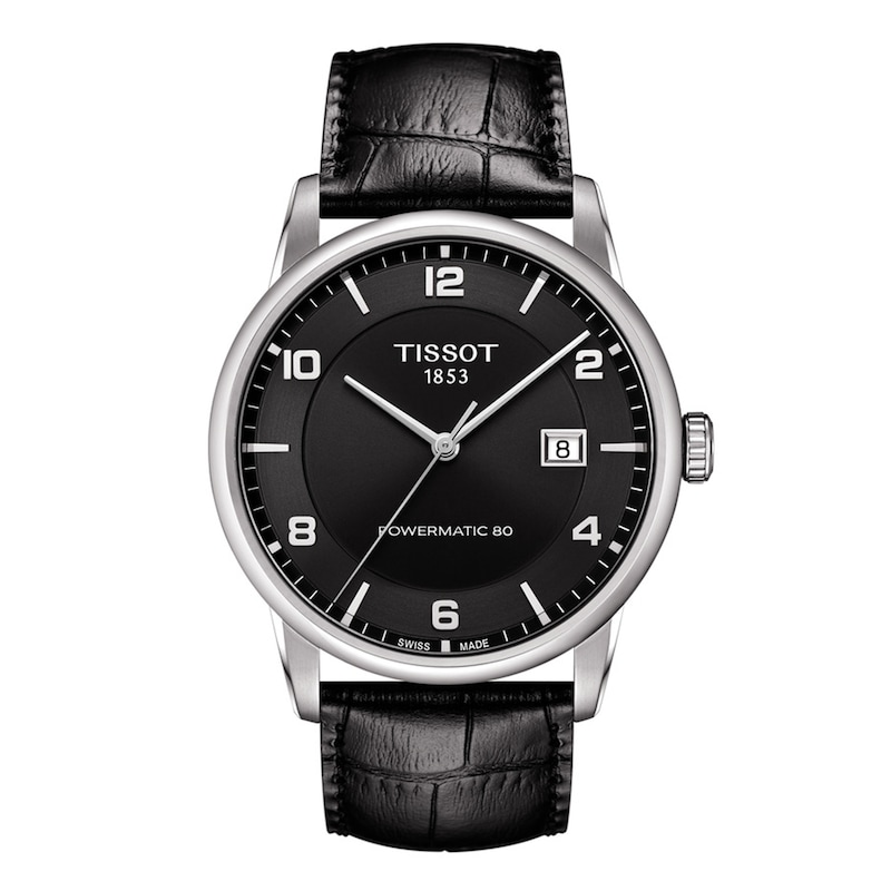 Main Image 1 of Tissot Luxury Powermatic 80 Men's Watch T0864071605700