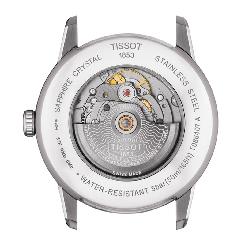 Main Image 2 of Tissot Luxury Powermatic 80 Men's Watch T0864071605700