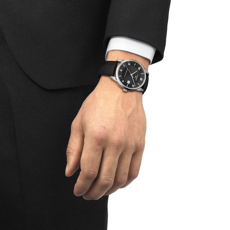Main Image 4 of Tissot Luxury Powermatic 80 Men's Watch T0864071605700