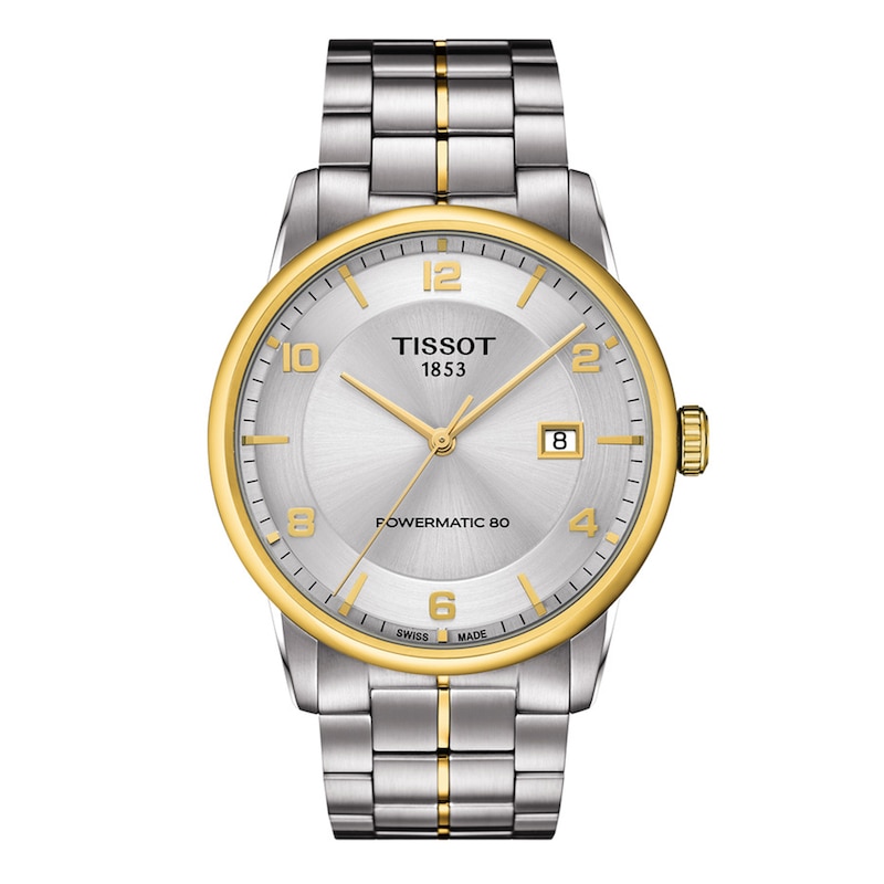Main Image 1 of Tissot Luxury Powermatic 80 Men's Watch T0864072203700