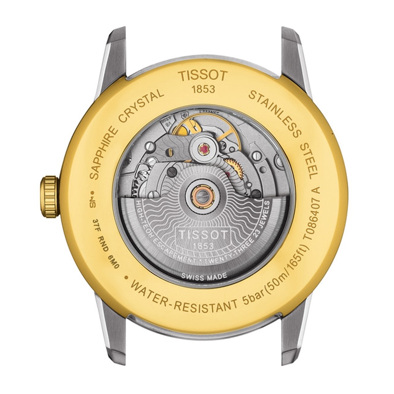 Main Image 2 of Tissot Luxury Powermatic 80 Men's Watch T0864072203700