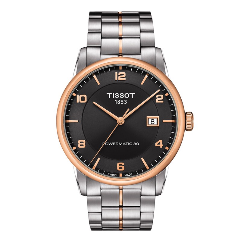Main Image 1 of Tissot Luxury Powermatic 80 Men's Watch T0864072206700