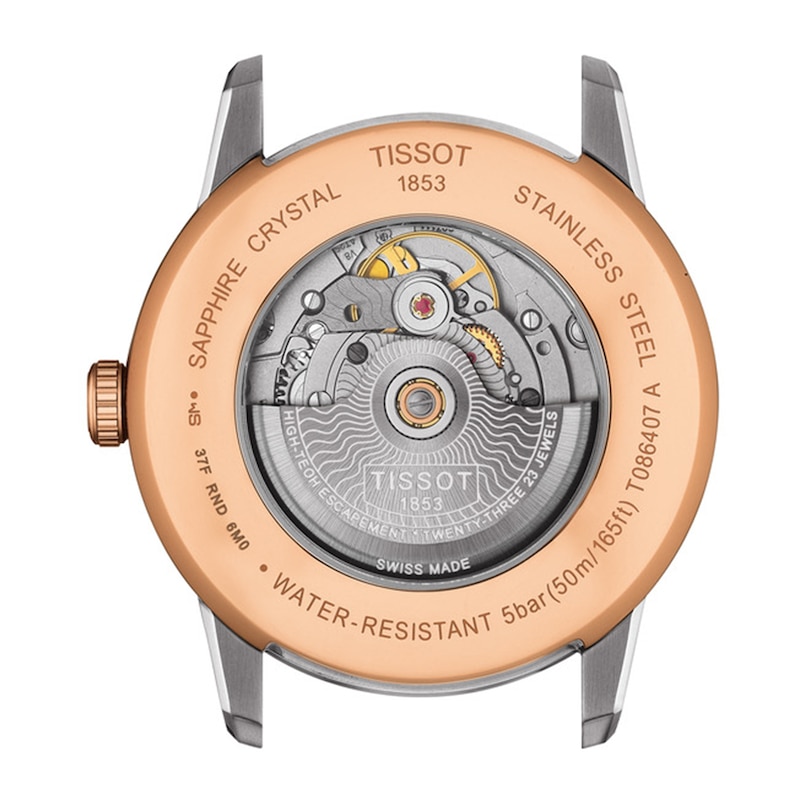 Main Image 2 of Tissot Luxury Powermatic 80 Men's Watch T0864072206700
