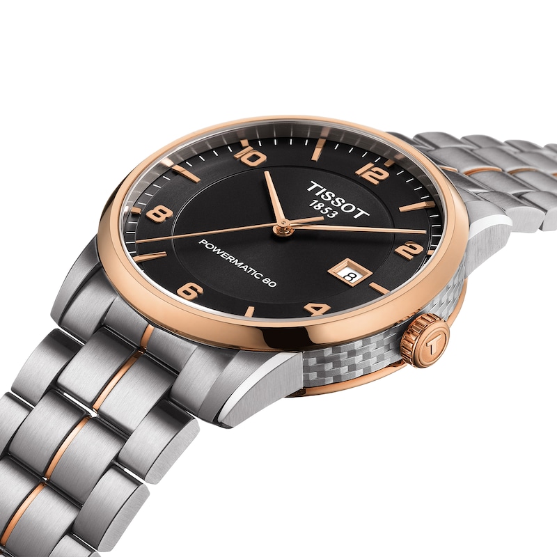 Main Image 3 of Tissot Luxury Powermatic 80 Men's Watch T0864072206700
