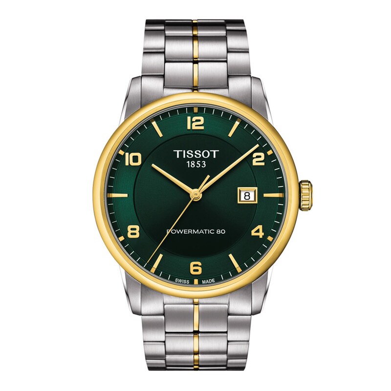 Main Image 1 of Tissot Luxury Powermatic 80 Men's Watch T0864072209700
