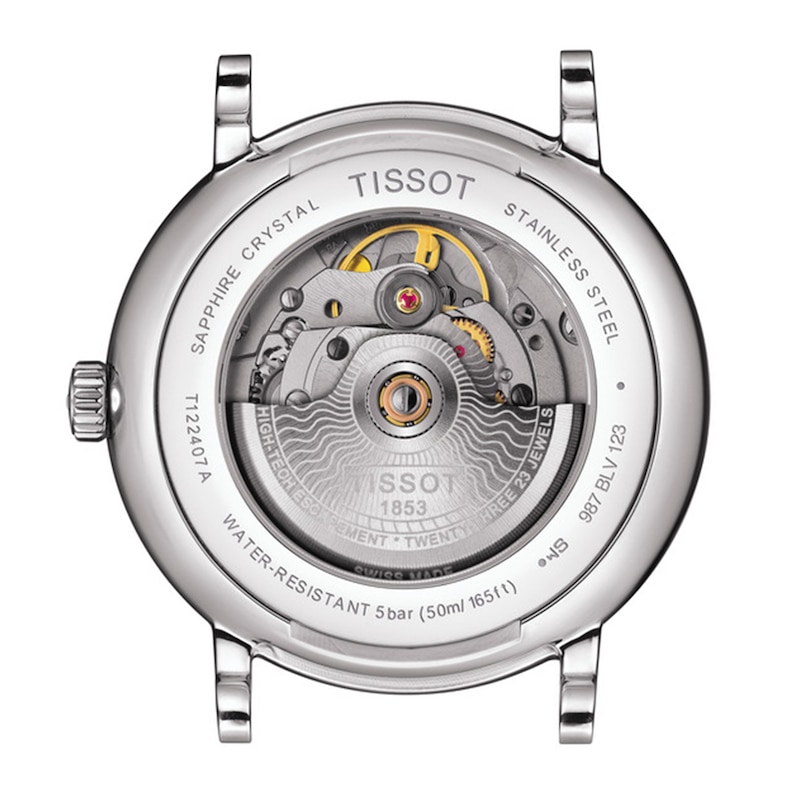 Main Image 2 of Tissot Carson Powermatic 80 Men's Watch T1224071103300