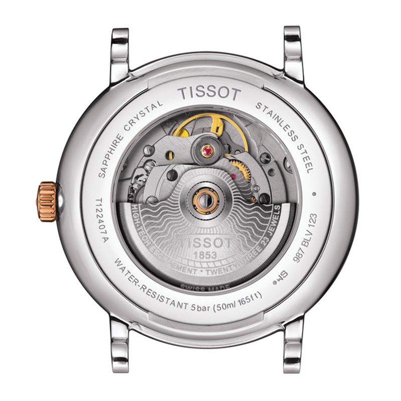 Main Image 2 of Tissot Carson Powermatic 80 Men's Watch T1224072203300