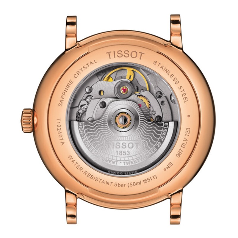 Main Image 2 of Tissot Carson Powermatic 80 Men's Watch T1224073603300