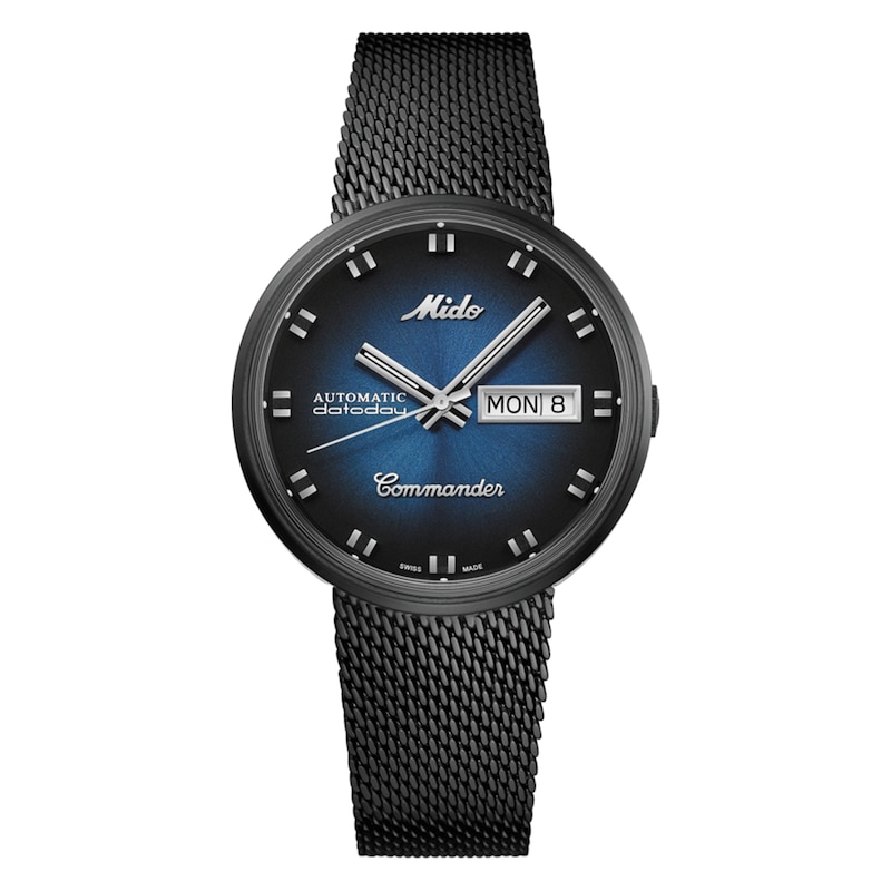 kin Superioriteit eenvoudig Mido Commander Automatic Men's Watch M842932511 | Jared